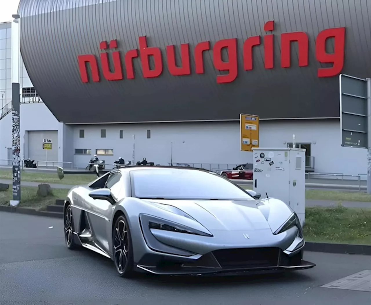 Yangwang U9 completa 6 mesi di test al Nürburgring