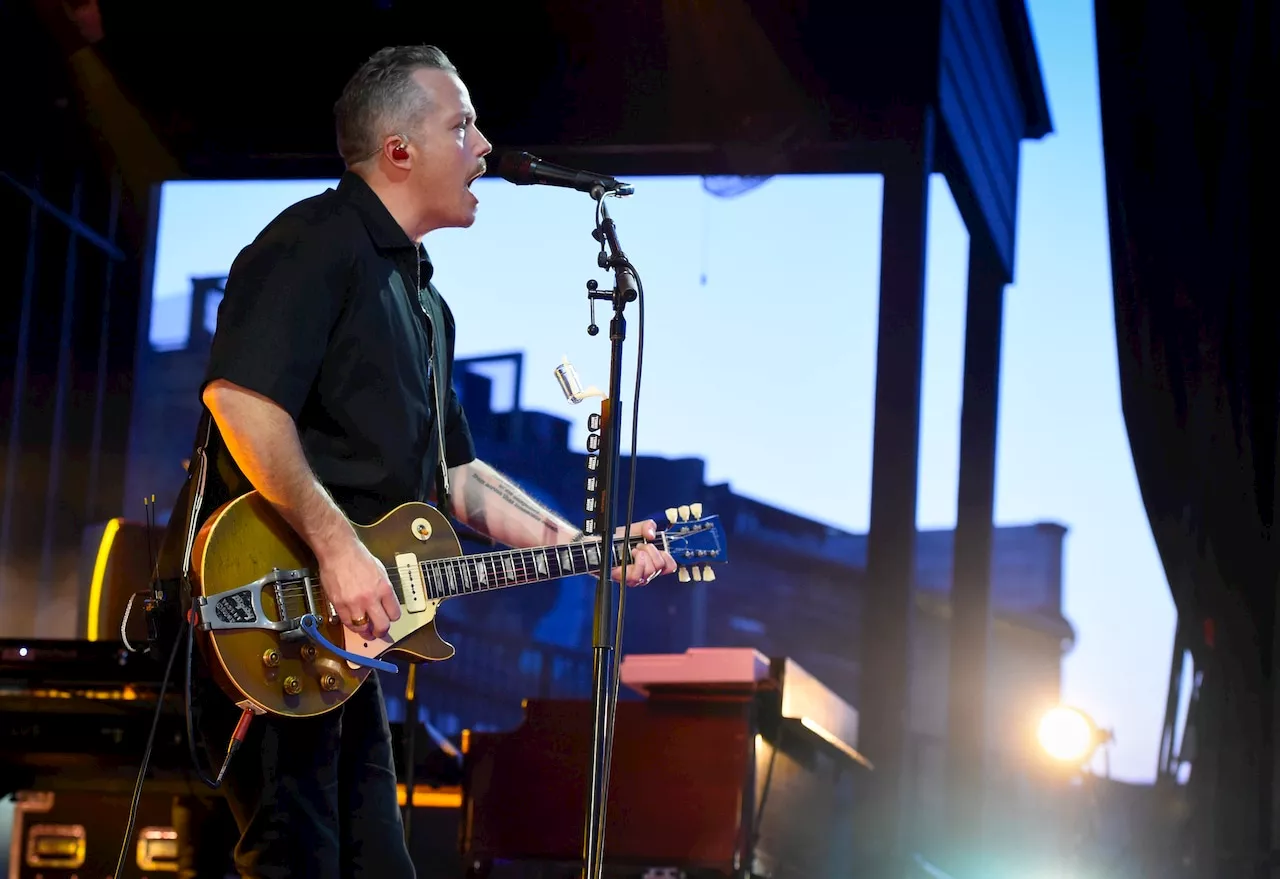 Jason Isbell on losing fans from his politics: ‘If it runs people off, I would like them to go’