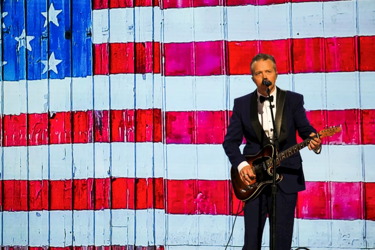 Jason Isbell performs at DNC, shouts out Alabama delegation: ‘I love y’all’