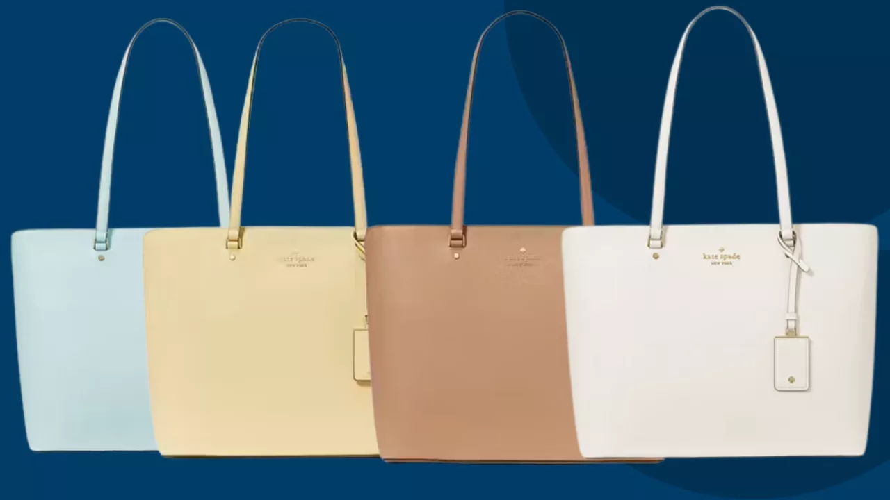 Limited time $100 deal: Kate Spade Outlet has the perfect large tote on sale