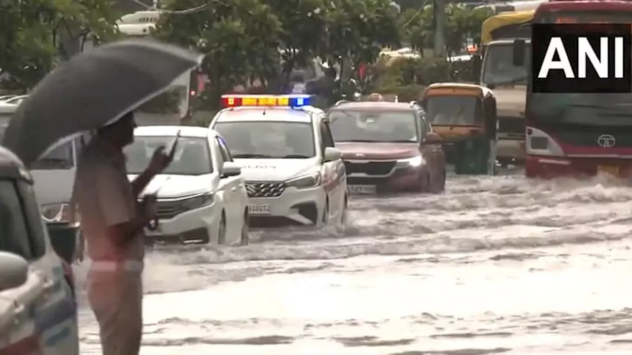 Delhi NCR Weather Today: दिल्ली-एनसीआर में तेज बारिश, कई इलाकों में जलभराव; सड़कों पर लगा भारी जाम