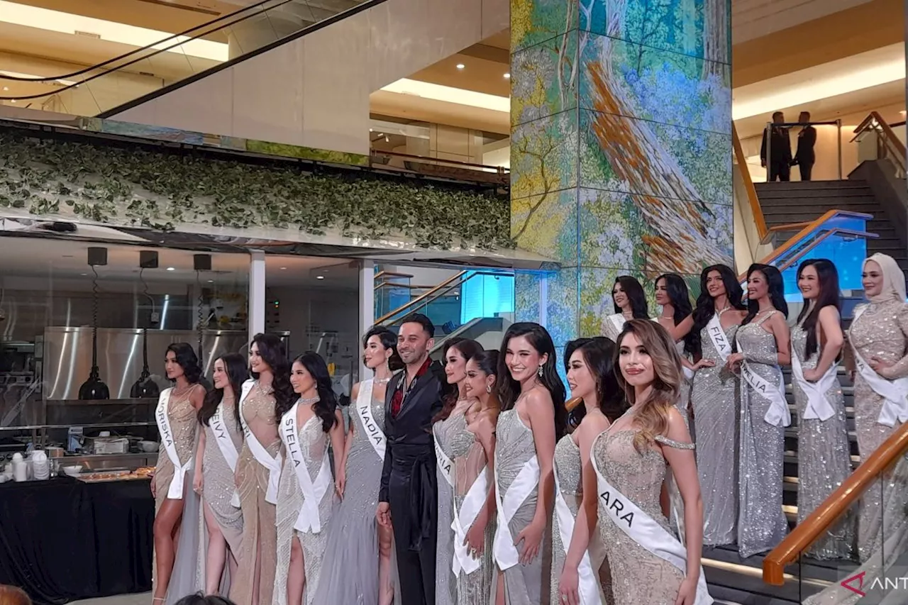 16 finalis Miss Universe Indonesia 2024 siap melaju ke babak final