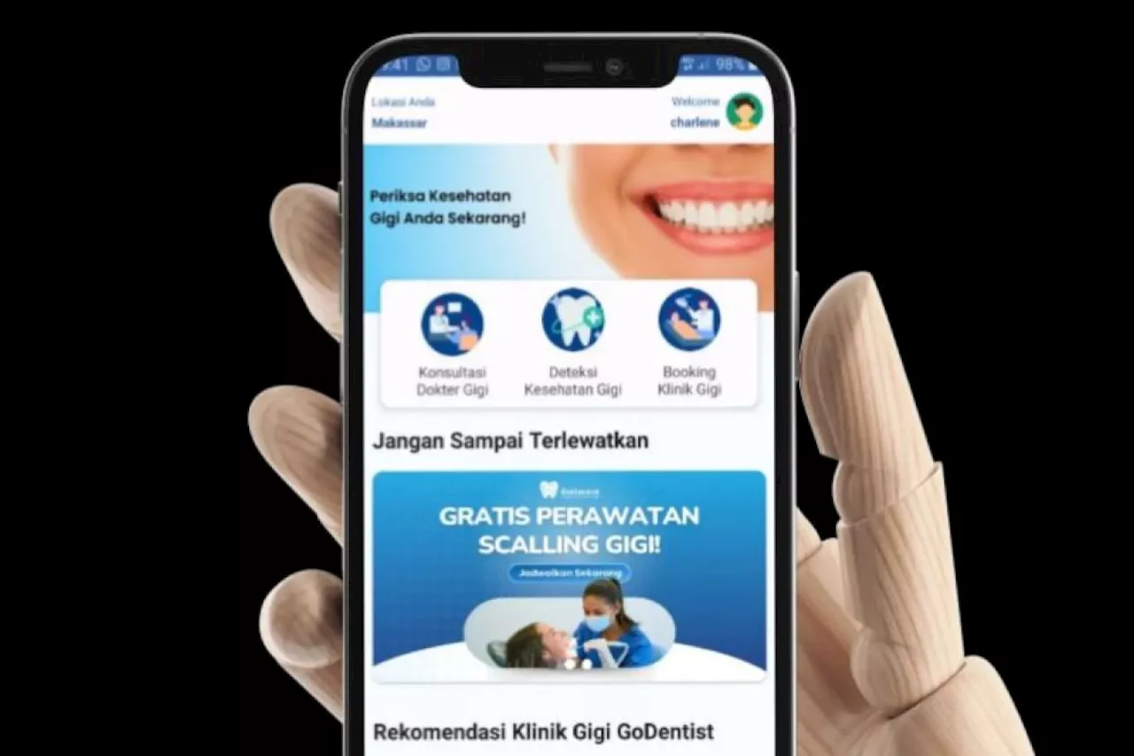 Alumni Program Bangkit 2023 buat aplikasi konsultasi perawatan gigi