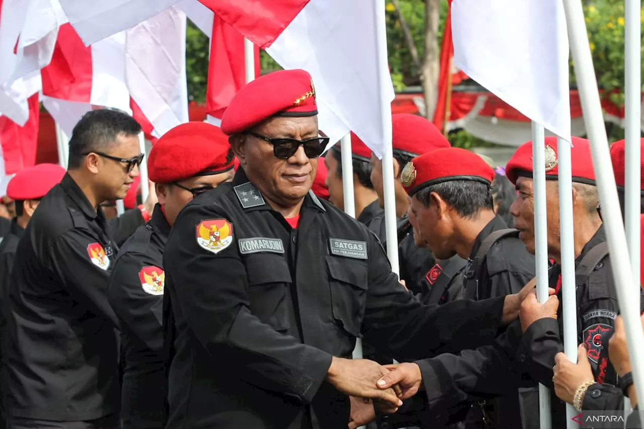 PDIP tak permasalahkan Jokowi jadi Ketua Dewan Pembina Golkar