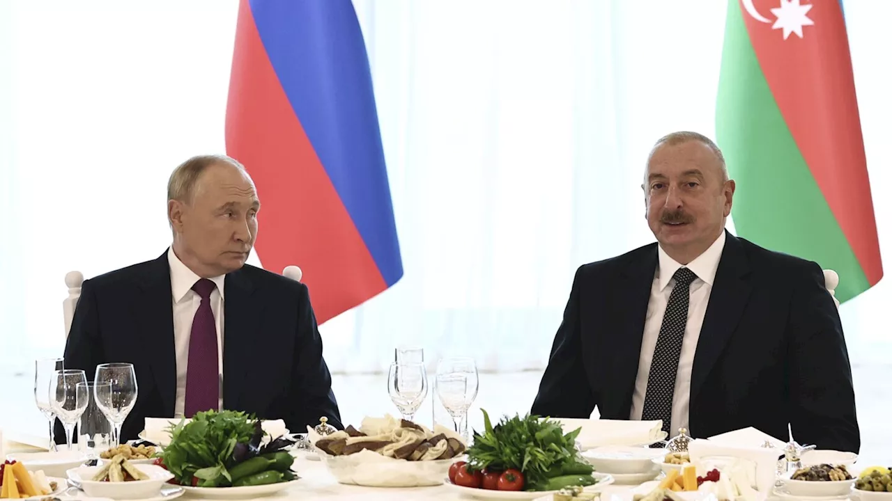 Day after Putin's visit, Azerbaijan applies to join Russia and China in the BRICS alliance