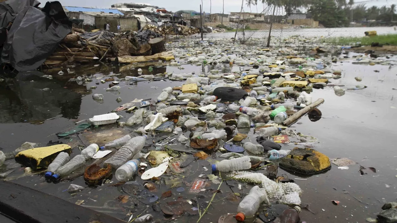 Groups say they're shut out of global treaty talks on plastics pollution in Bangkok