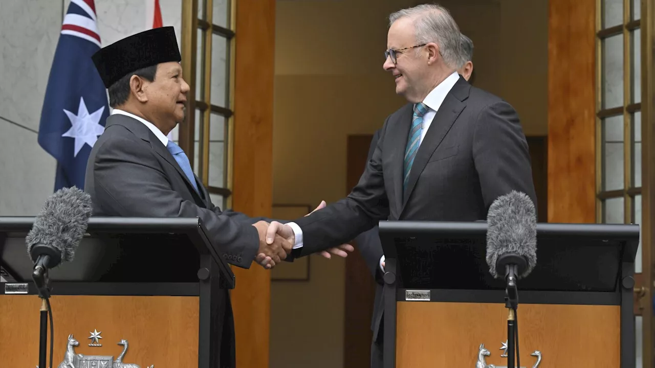 Indonesia and Australia finalize new bilateral defense treaty