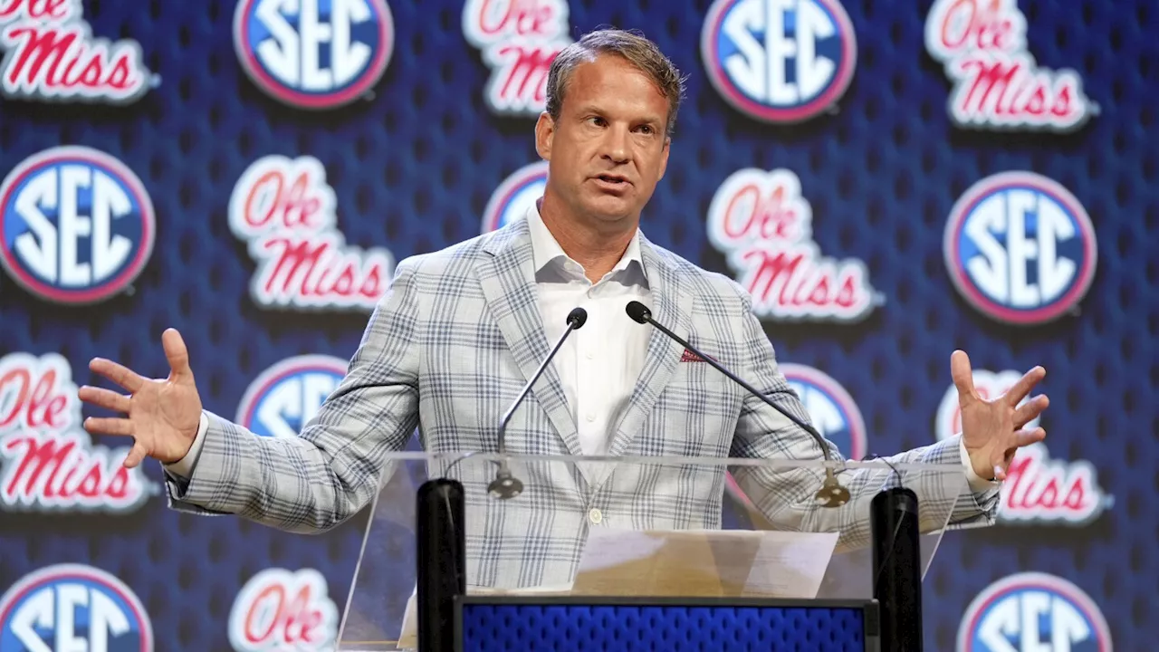 Kiffin and No. 6 Ole Miss are trying to avoid the 'rat poison' of high expectations