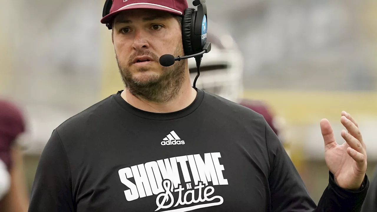 Mississippi State resets with rookie coach Jeff Lebby overhauling Bulldogs in every phase