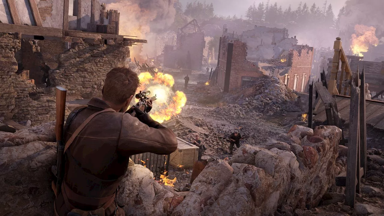 狙撃アクション『Sniper Elite: Resistance』発表。『Sniper Elite 5』のスピンオフ作品、フランスのレジスタンスと協力して特殊作戦に挑む