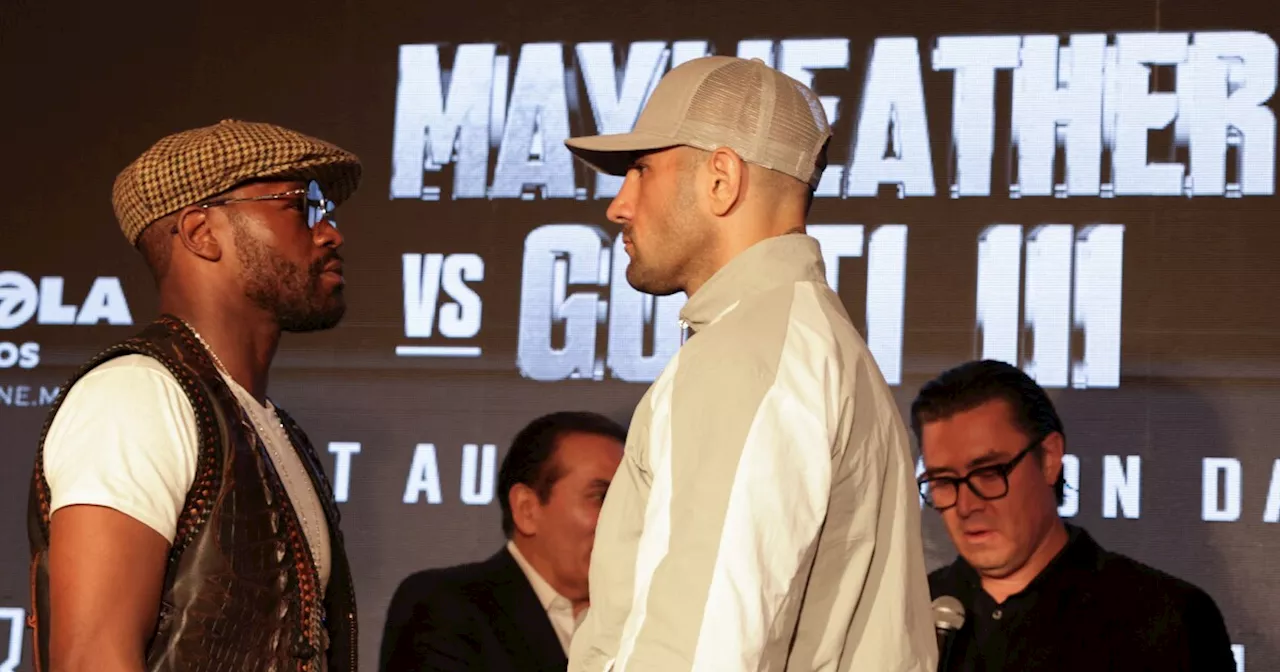 TV Azteca transmitirá pelea Mayweather vs Gotti III en vivo Box Azteca