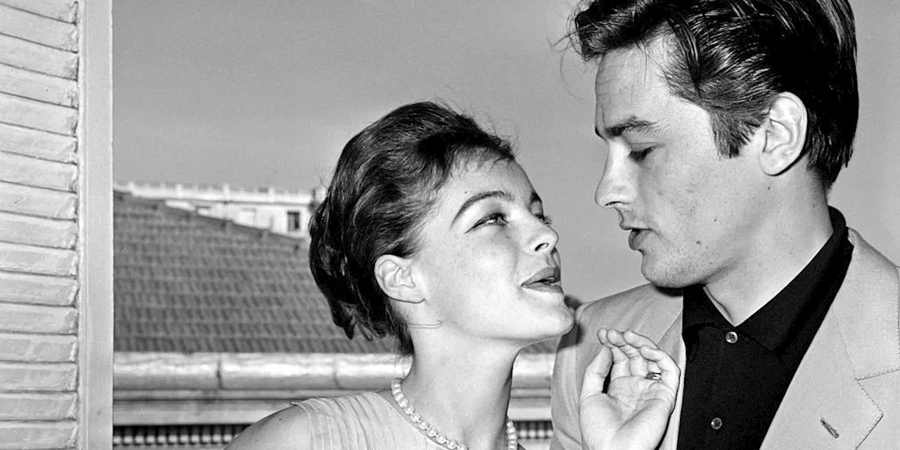 Alain Delon und Romy Schneider: ihre Liebesgeschichte