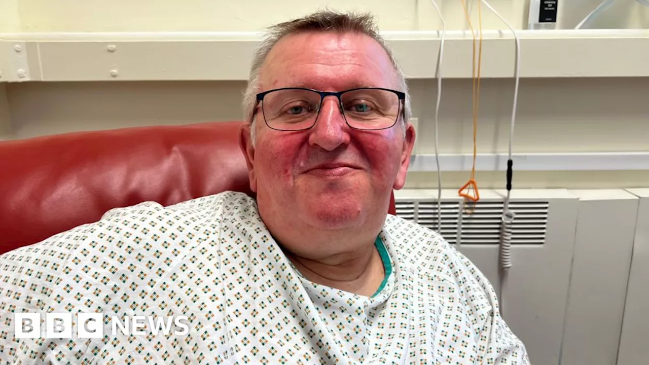 Surgery for Yeovil man after weight-loss balloon pill success