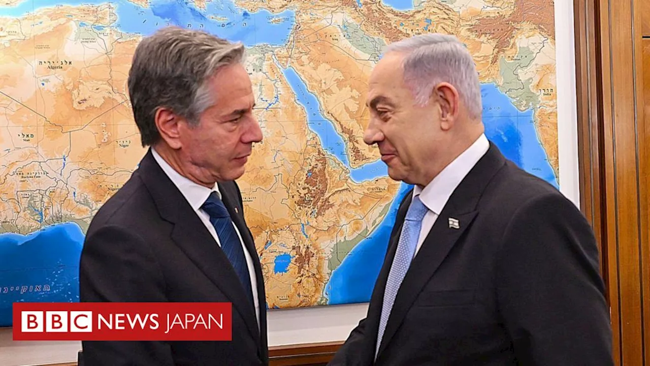 イスラエルが「橋渡しの」停戦案を受け入れたと米国務長官