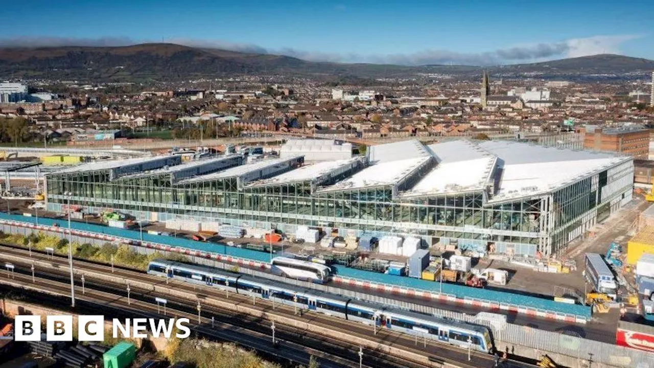 Grand Central Station Belfast: No date set for trains running