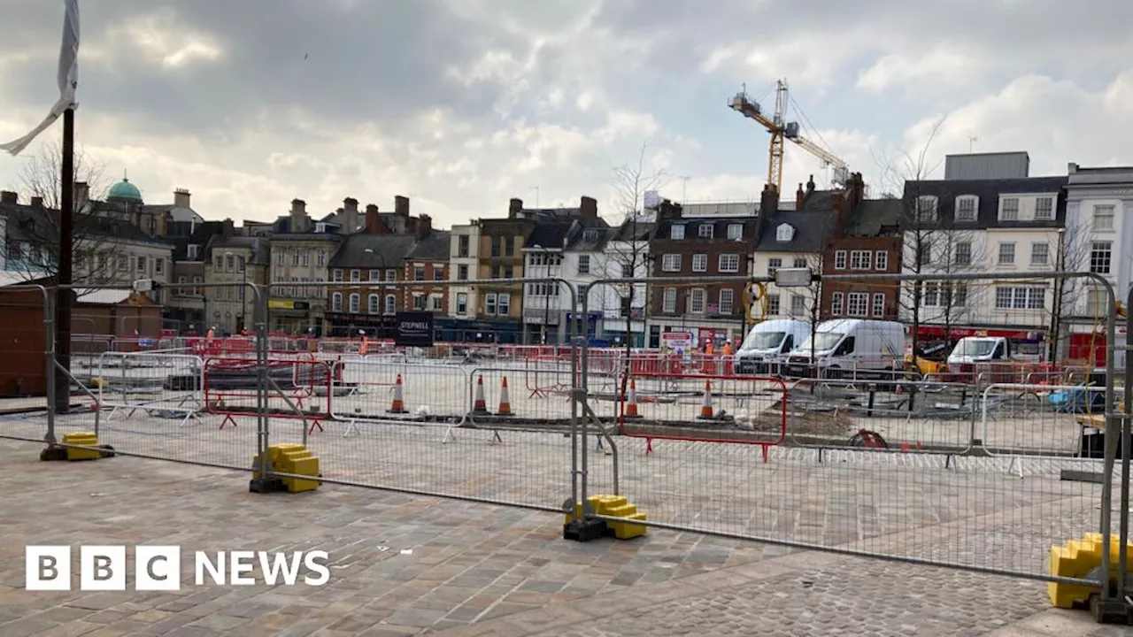 Northampton: Campaign to cut crime ahead of square reopening