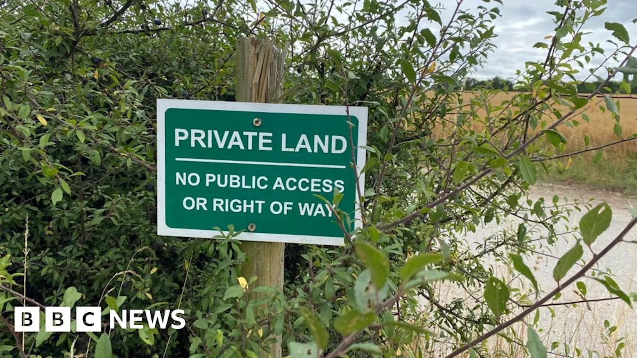 Public rights of way applications backlog concerns campaigners