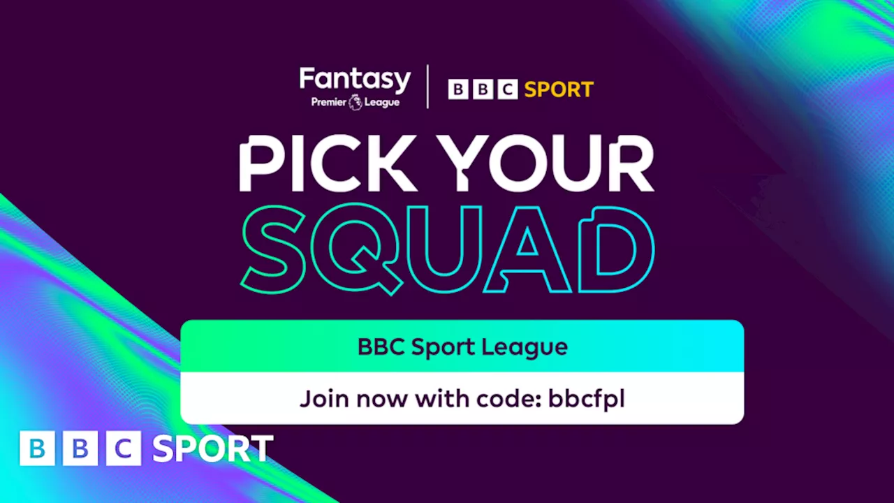 Fantasy Premier League: How to follow FPL on BBC Sport this season