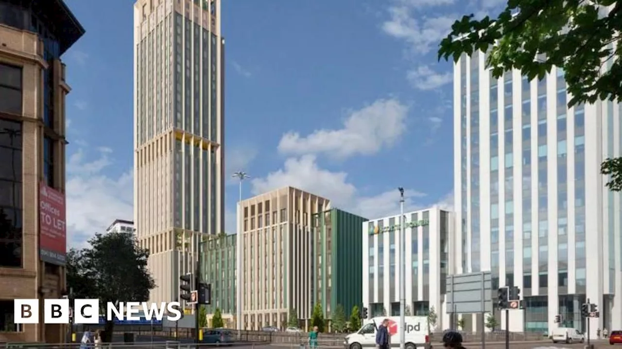 Plans approved for 36-floor student accomodation in Glasgow