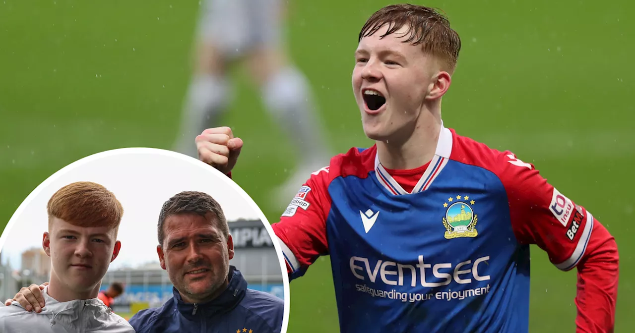 Braiden Graham hails David Healy's influence as he makes flying start at Everton