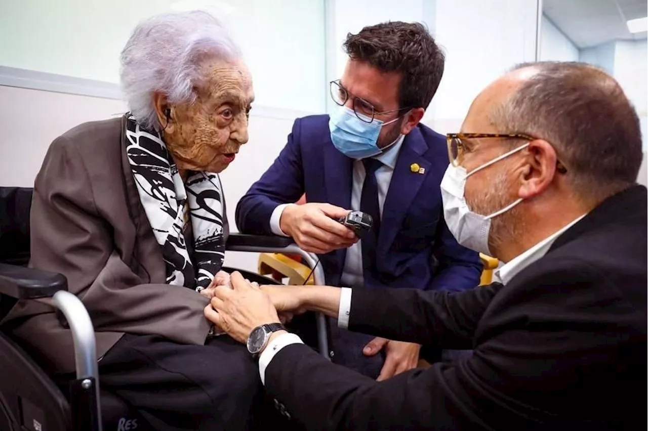 Ältester Mensch der Welt tot: Maria Branyas mit 117 Jahren in Spanien gestorben