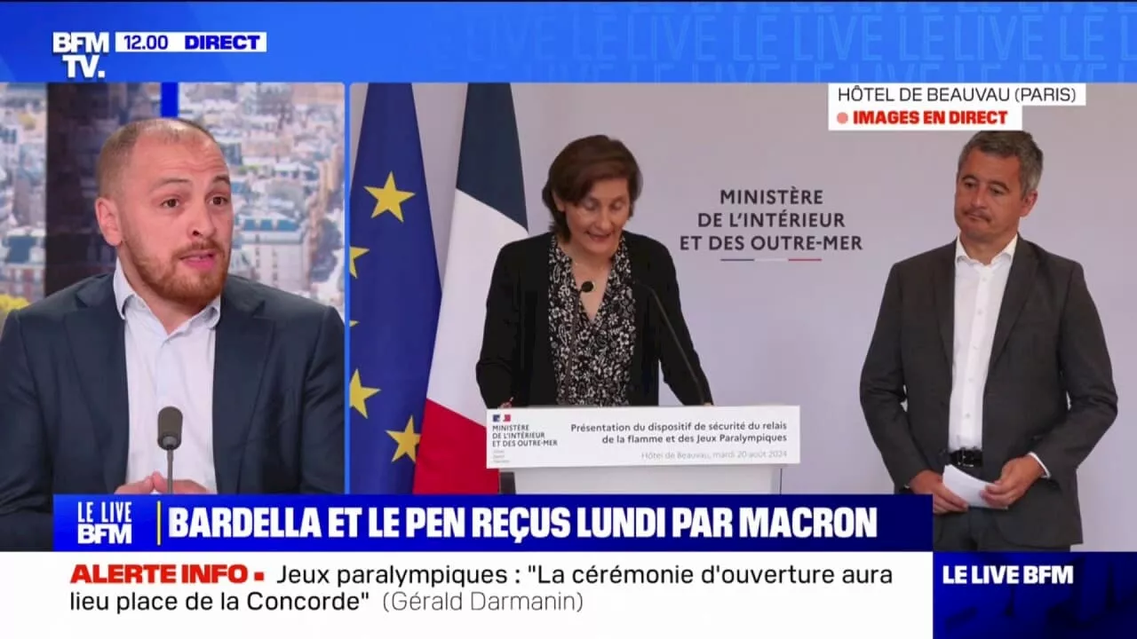 Matthieu Valet (RN): 'Le pays est dans une impasse à cause de décisions contre-nature'