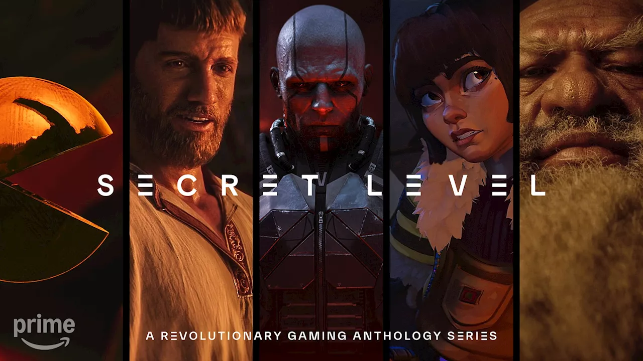 Prime Video’s Secret Level anthology series brings 15 beloved video games to life