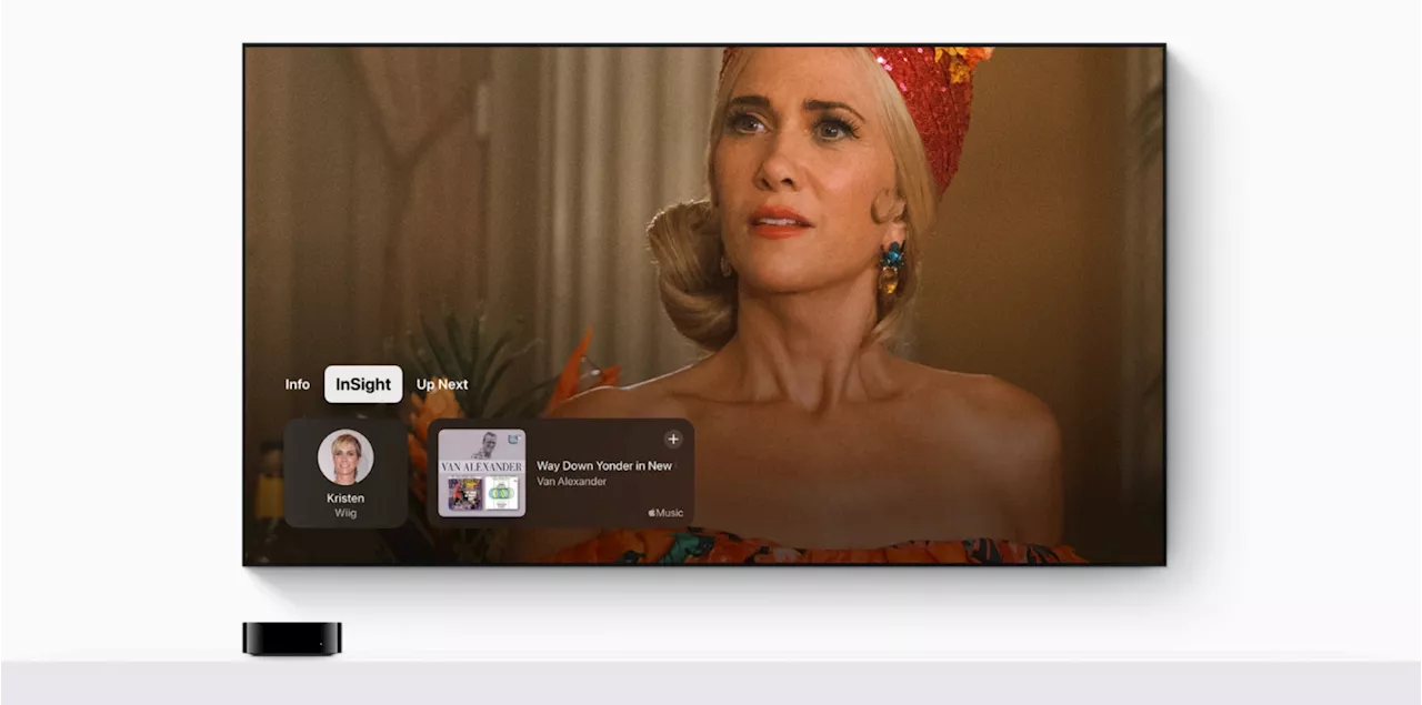 tvOS 18 beta 7 now available to Apple TV with 6 new features