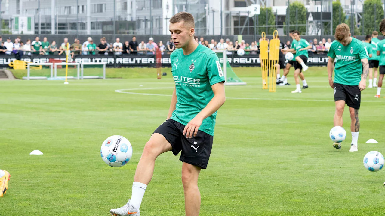 Borussia Mönchengladbach: Oscar Fraulo vor dem Holland-Abflug