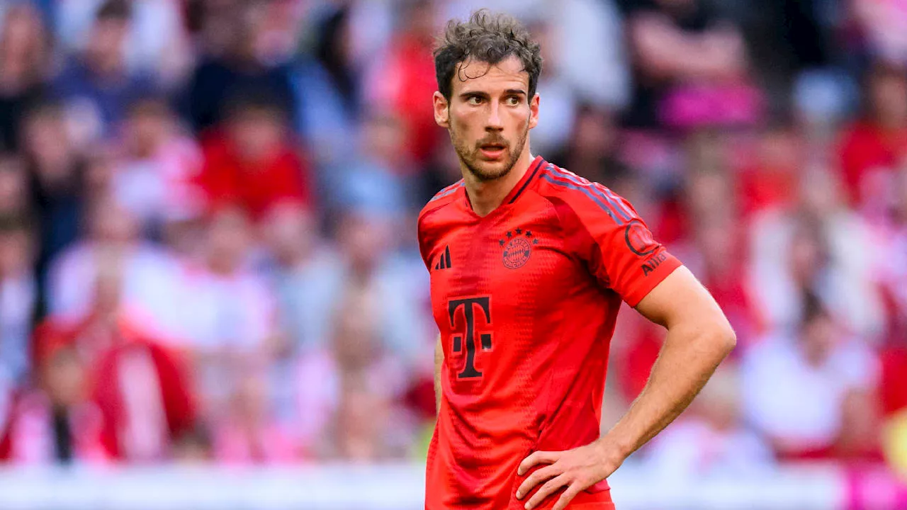 FC Bayern: Nächste Goretzka-Überraschung bei Bayern!