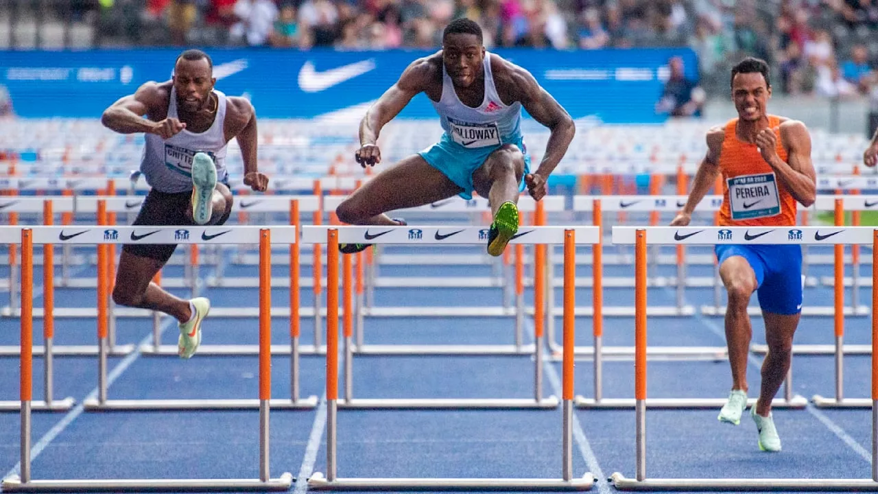 Leichtathletik: Olympiasieger Holloway kommt zum Istaf nach Berlin