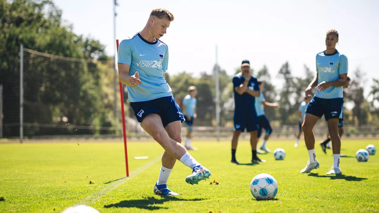 Hertha BSC: Neuer Klub für Talent Julian Eitschberger