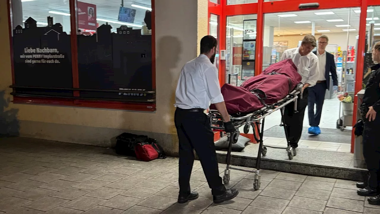 München: Vier Schüsse trafen die Messer-Frau im Supermarkt