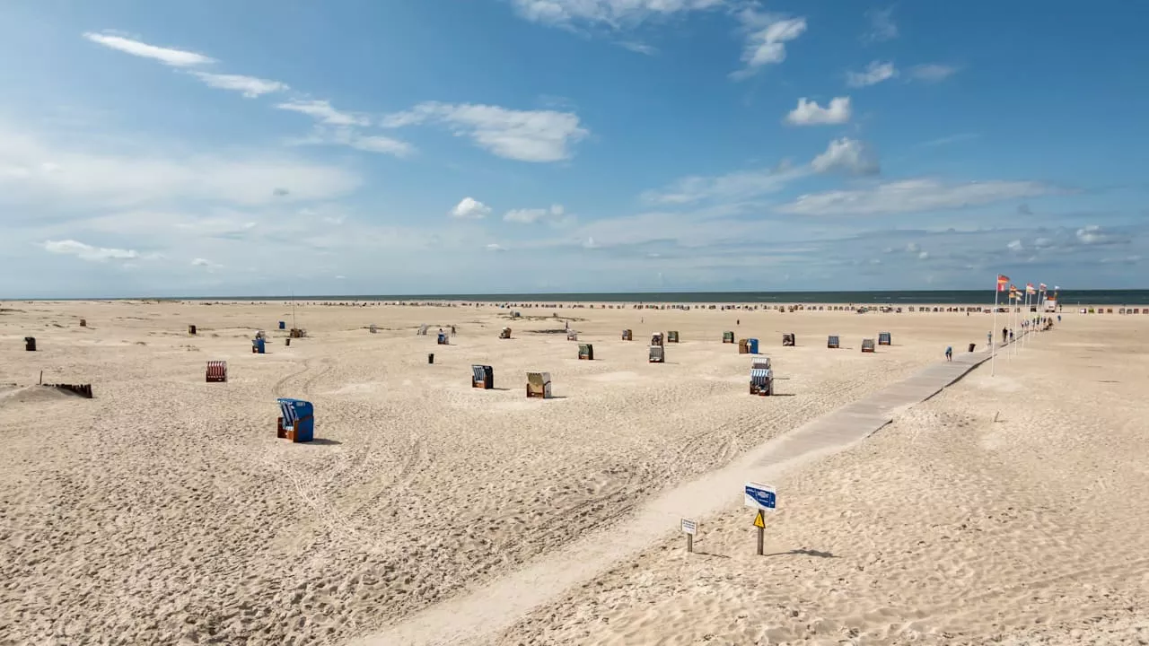 Neues Ranking für Nordsee und Ostsee: Das sind die besten Strände