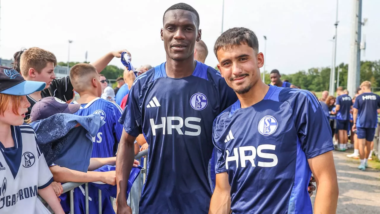 Schalke: Mini-Zalazar und noch 2 – Schalkes neue Jugend-Welle!