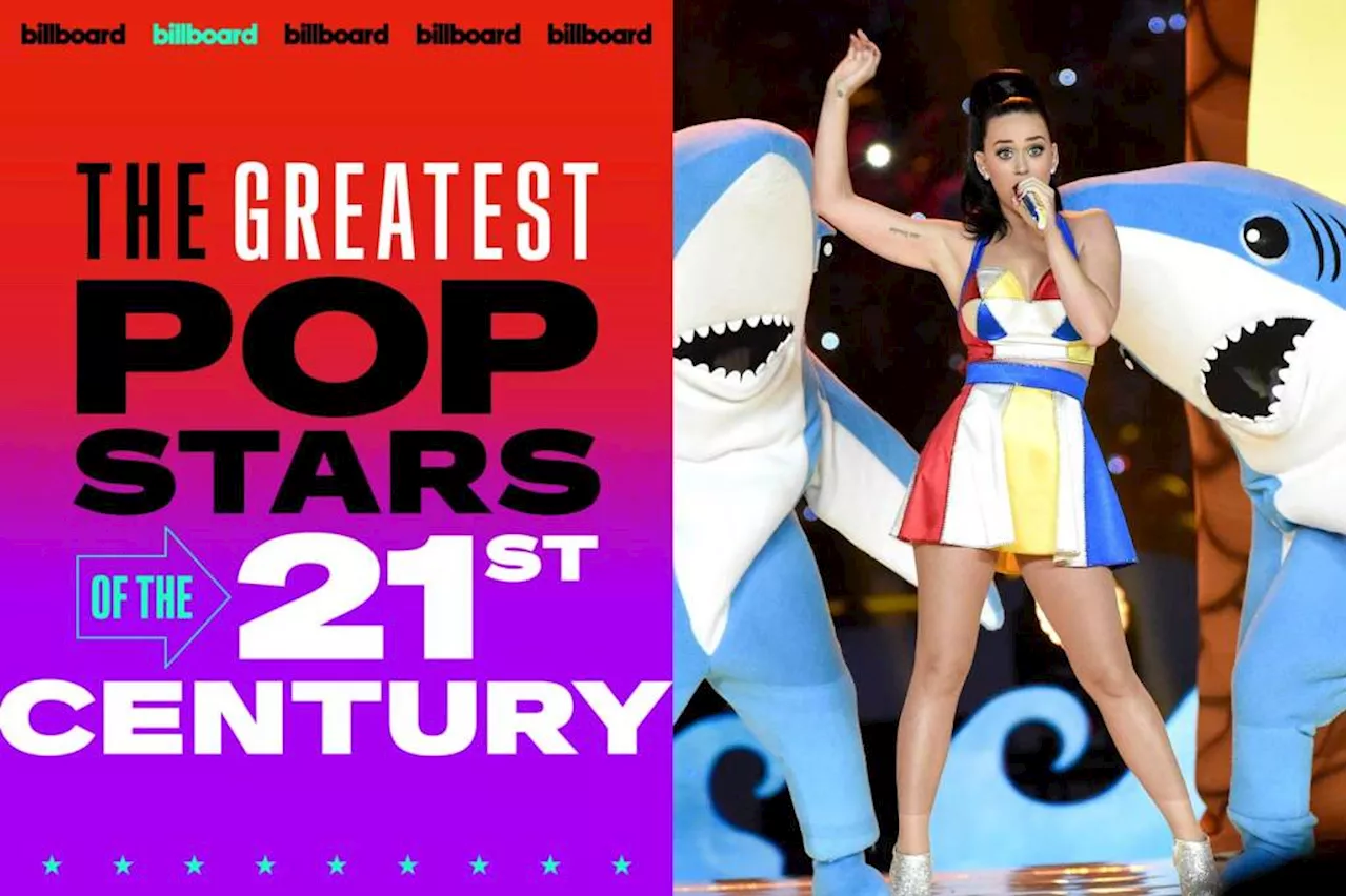 Billboard’s Greatest Pop Stars of the 21st Century: No. 25 — Katy Perry