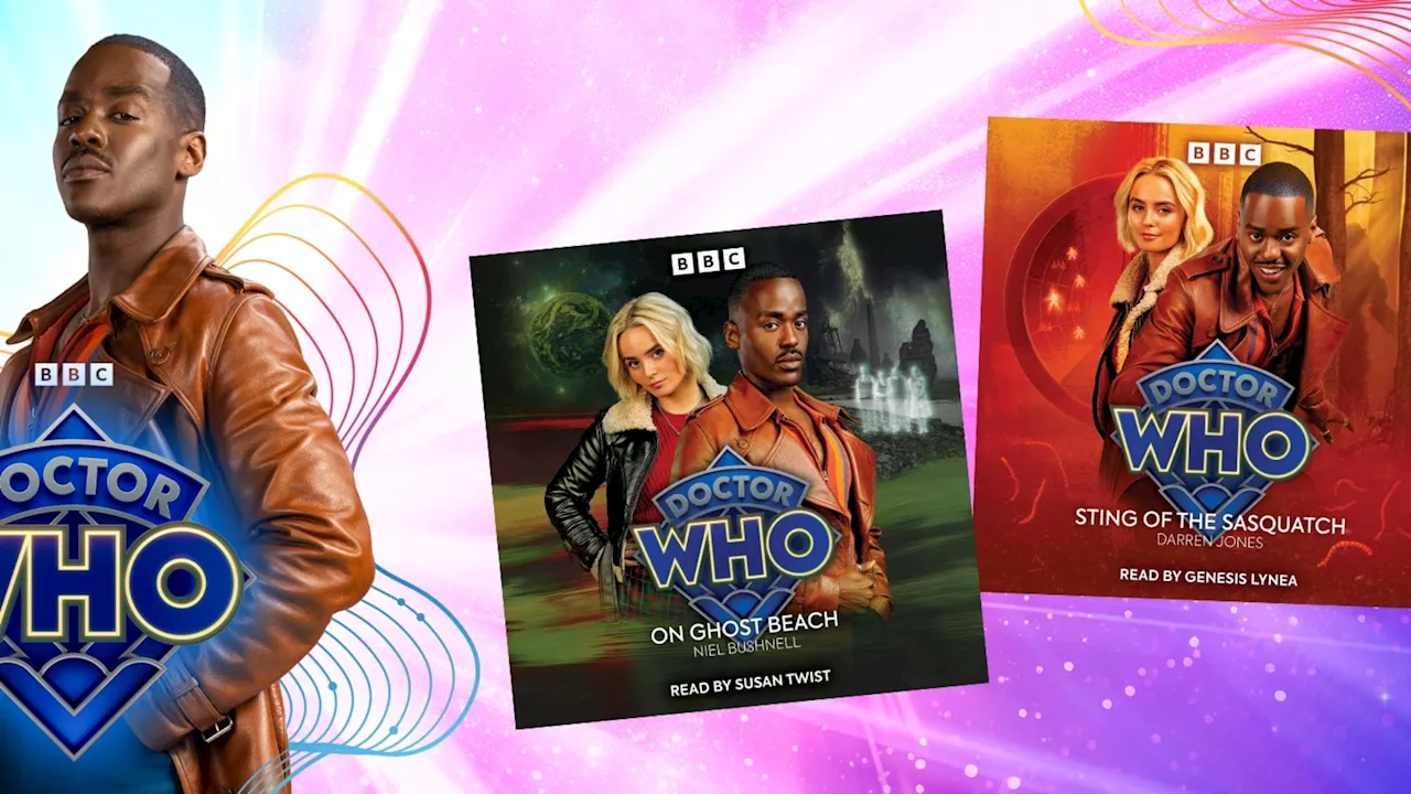 Doctor Who: New Fifteenth Doctor/Ruby Sunday Audio Adventures Revealed