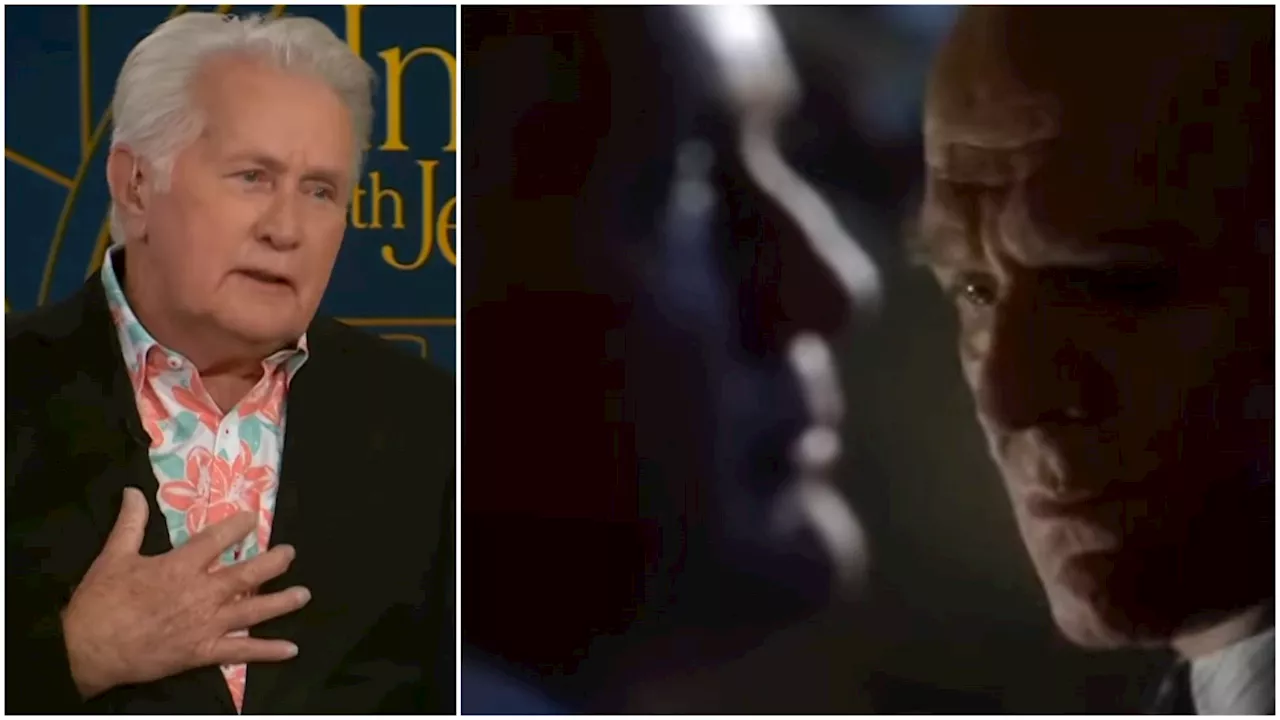 Martin Sheen Reacts to John Spencer's Final 'The West Wing' Moments