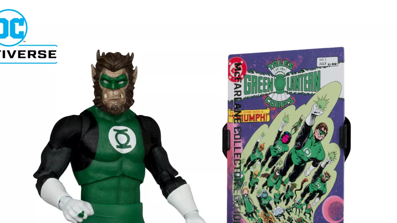 More Green Lantern Corps Arrive with McFarlane Platinum Edition