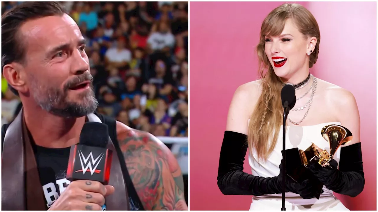 Sorry, CM Punk: Taylor Swift Is Actually 'Taylor Swift for Men'