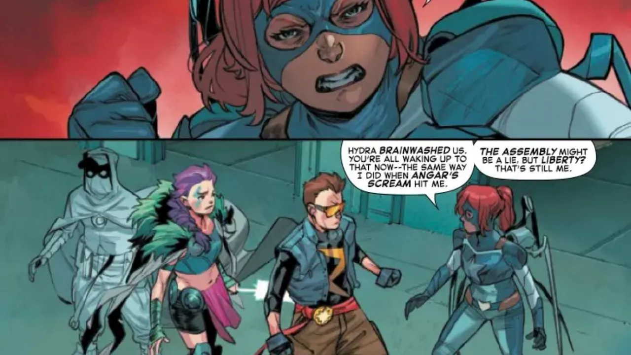 Spider-Woman #10 Preview: Jess Takes Hydra to School Over Her Kid