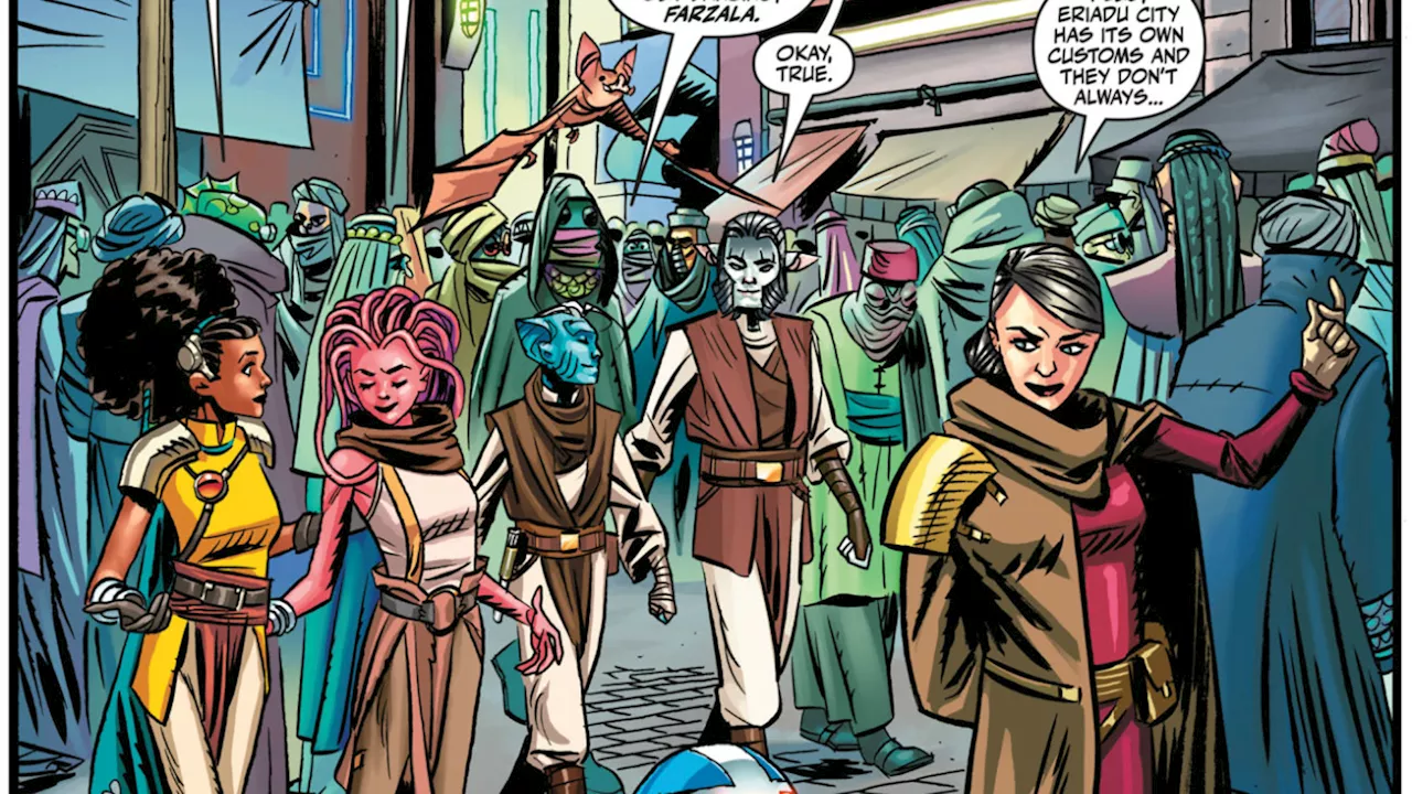 Star Wars: The High Republic Adventures Phase III #9 Preview