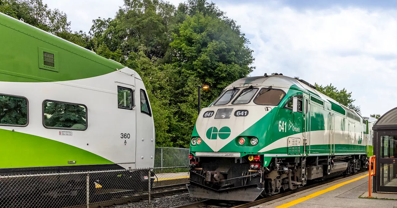 Here's what people in Ontario need to know about potential rail strike as deadline looms