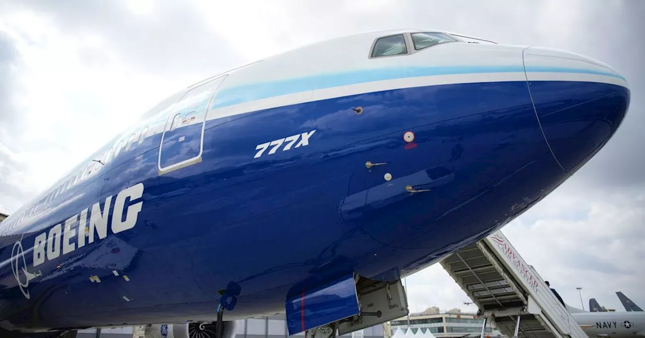 Boeing stoppt Testflüge des neuen Modells 777X nach Schäden