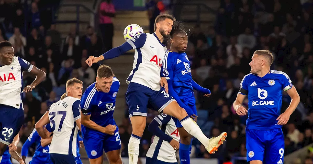 Tottenham-Profi Bentancur geht nach Kopfballduell K.o.