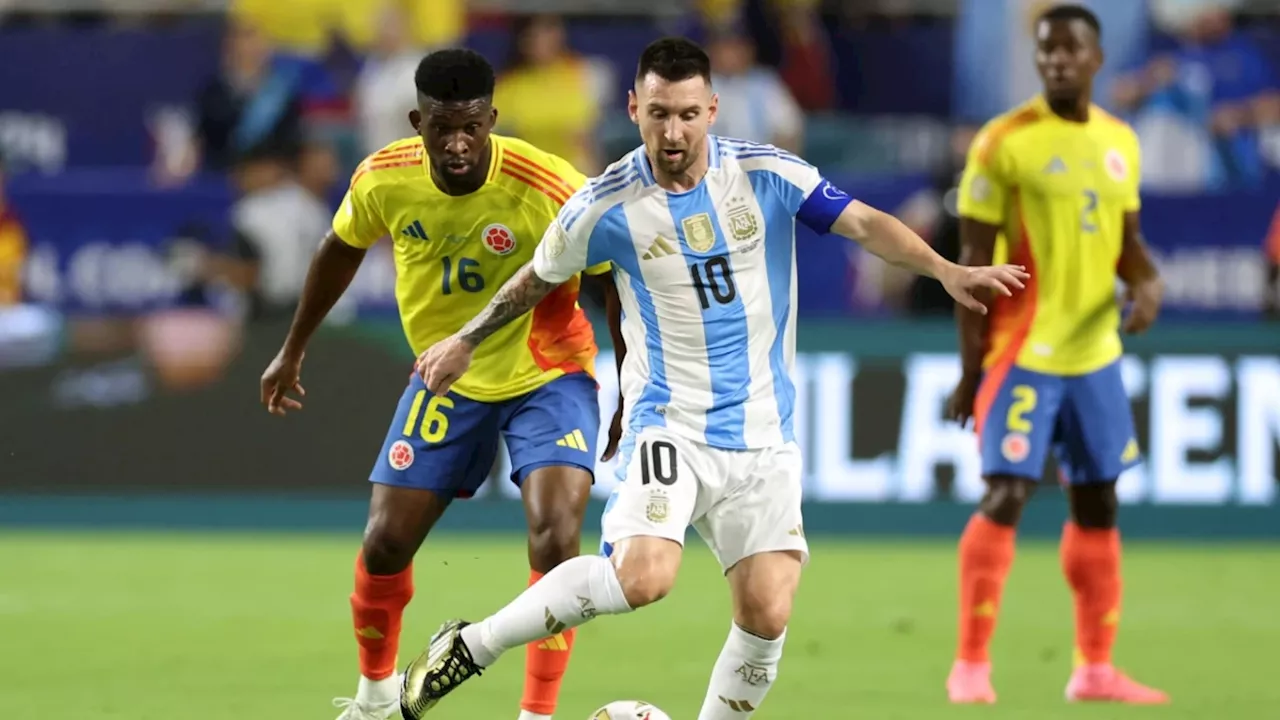 La razón por la que Lionel Messi no estará vs. Colombia en las Eliminatorias