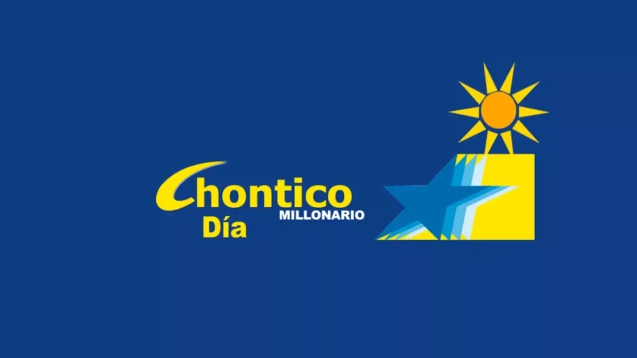 Chontico Día, conozca el resultado del último sorteo del lunes 19 de agosto de 2024