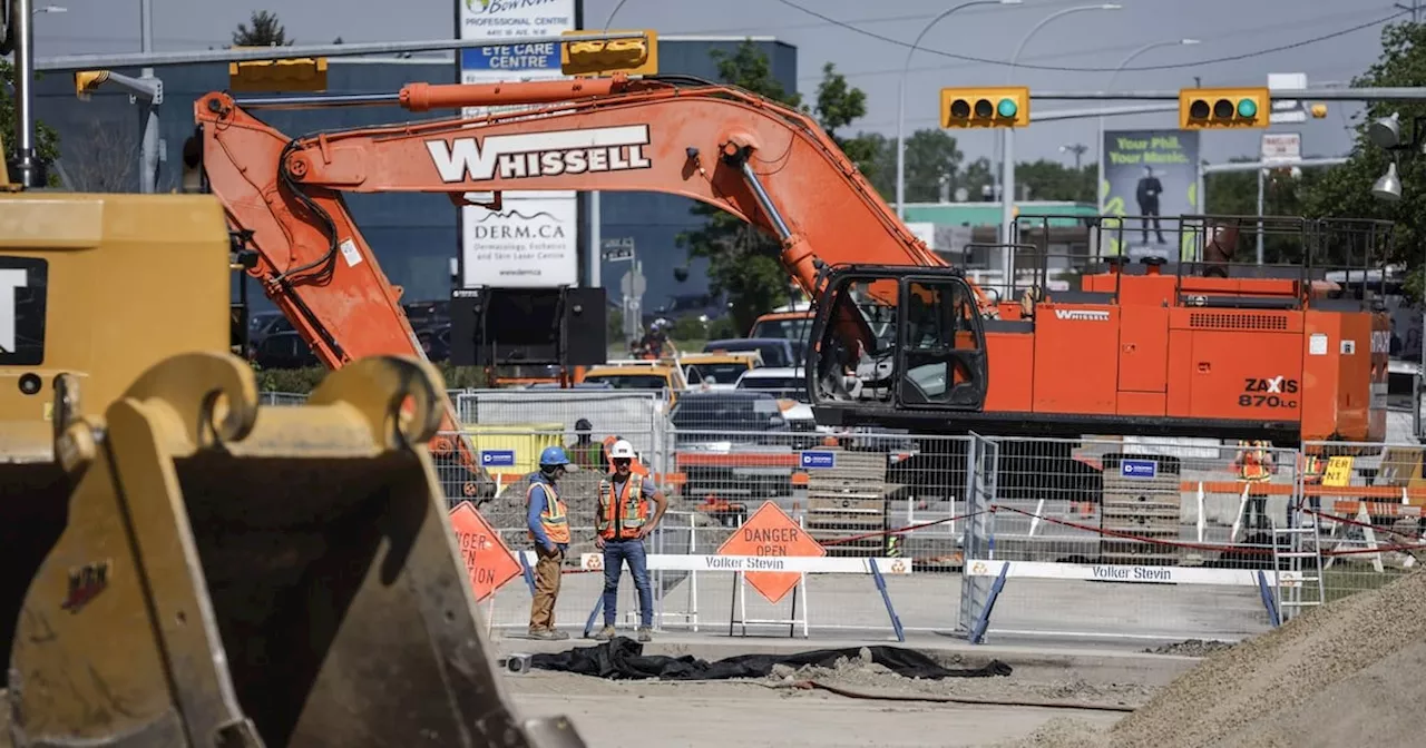 Construction has disrupted nearly 70% of small businesses: CFIB