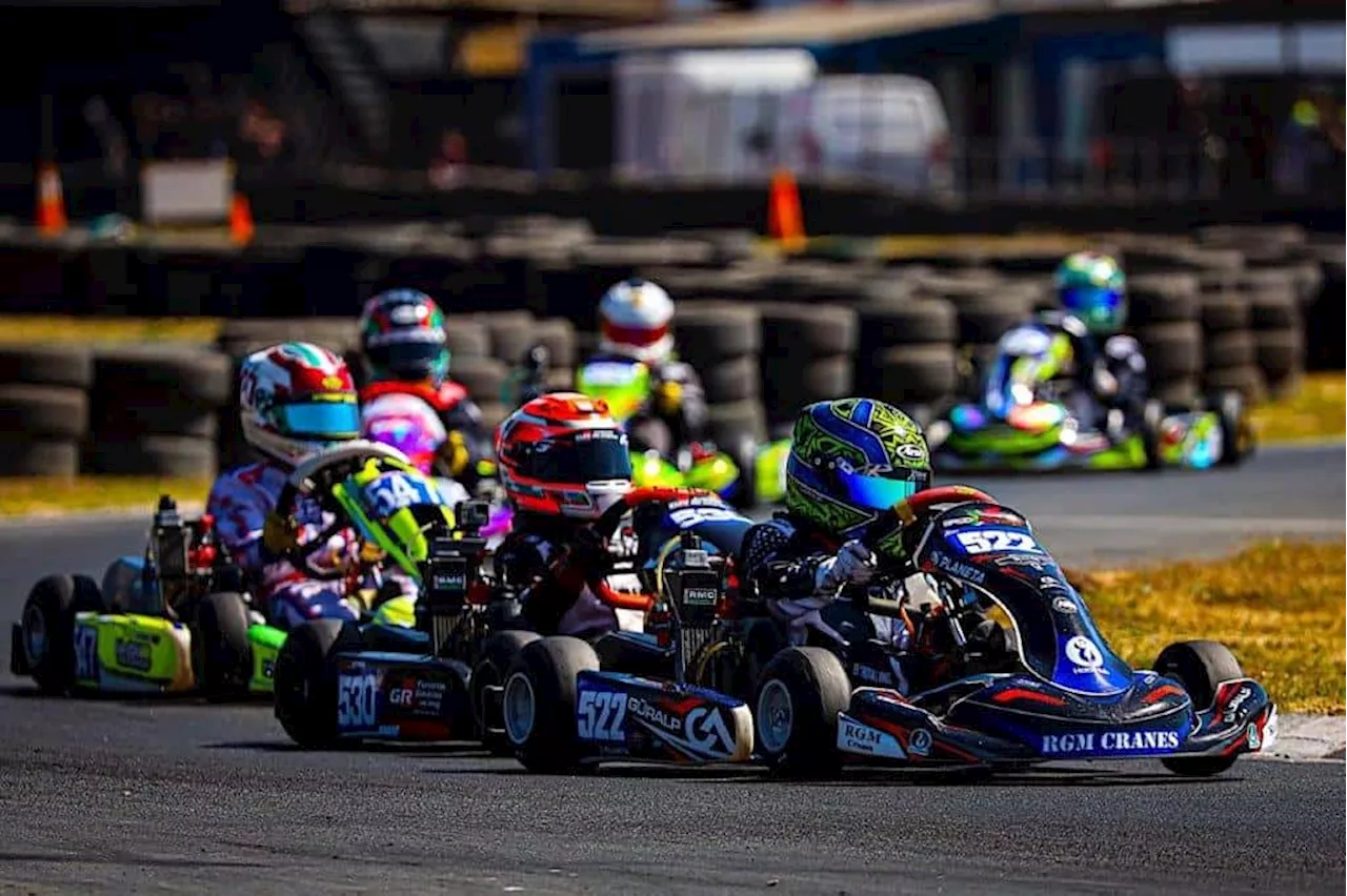 Gauteng and Cape karting thrills promise extremely tight national finals