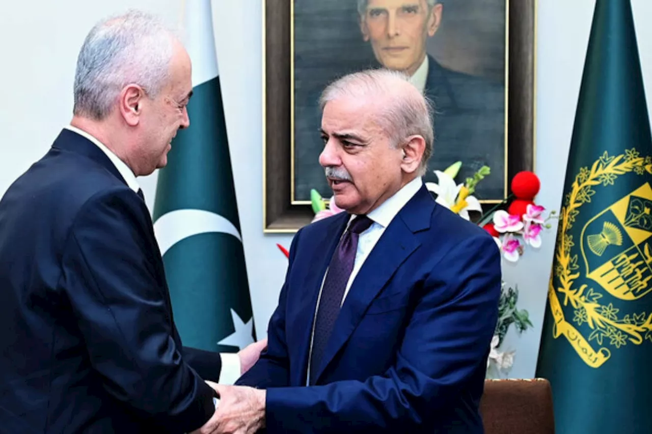 PM reiterates Pakistan’s support for Palestinians right to self determination